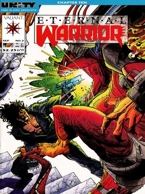 cover image of Eternal Warrior (1992), Issue 2